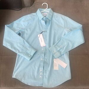 💙Calvin Klein big boys dress shirt 14 🎈